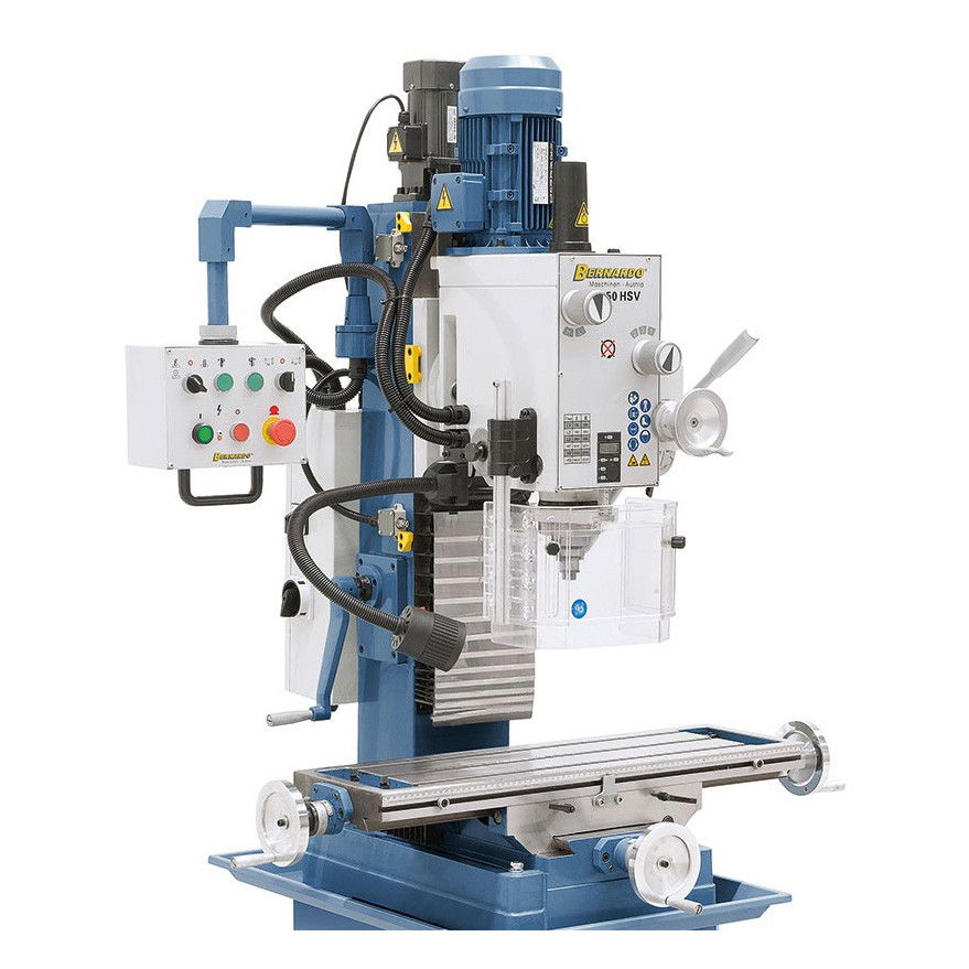 Bernardo FM 50 HSV fúró-marógép szegnyereg-előretolással, 400 V termék fő termékképe