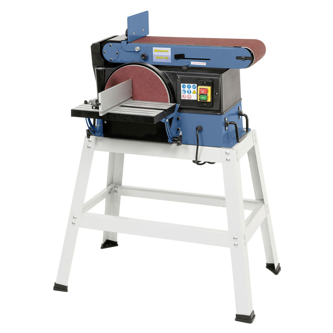 Bernardo BDSM 250 szalag- és tányércsiszológép, 230 V termék fő termékképe