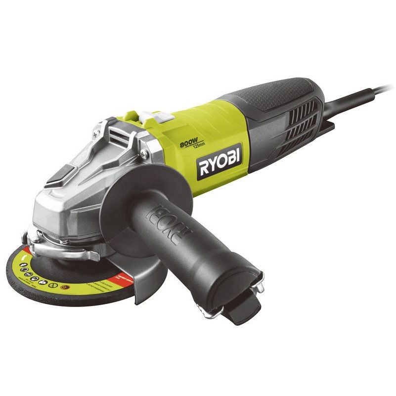 Ryobi RAG800-125S sarokcsiszoló termék fő termékképe