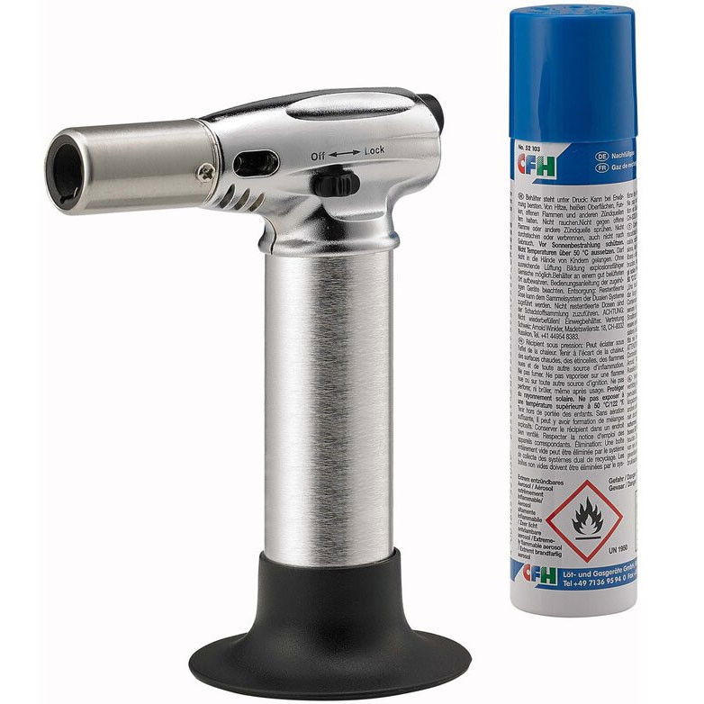 CFH M 70 Diamant univerzális égő + 1 db bután utántöltő gáz palack (100 ml) termék fő termékképe