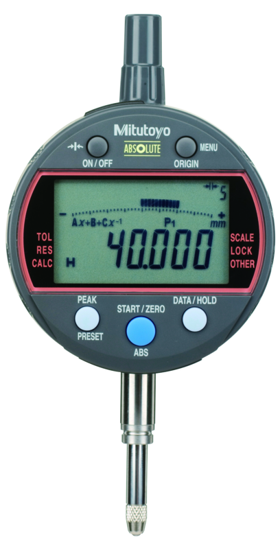 Mitutoyo ABSOLUTE Digimatic ID-C mérőóra számítási funkcióval, IP42, 12.7 mm, 0.001 mm (543-340B) termék fő termékképe