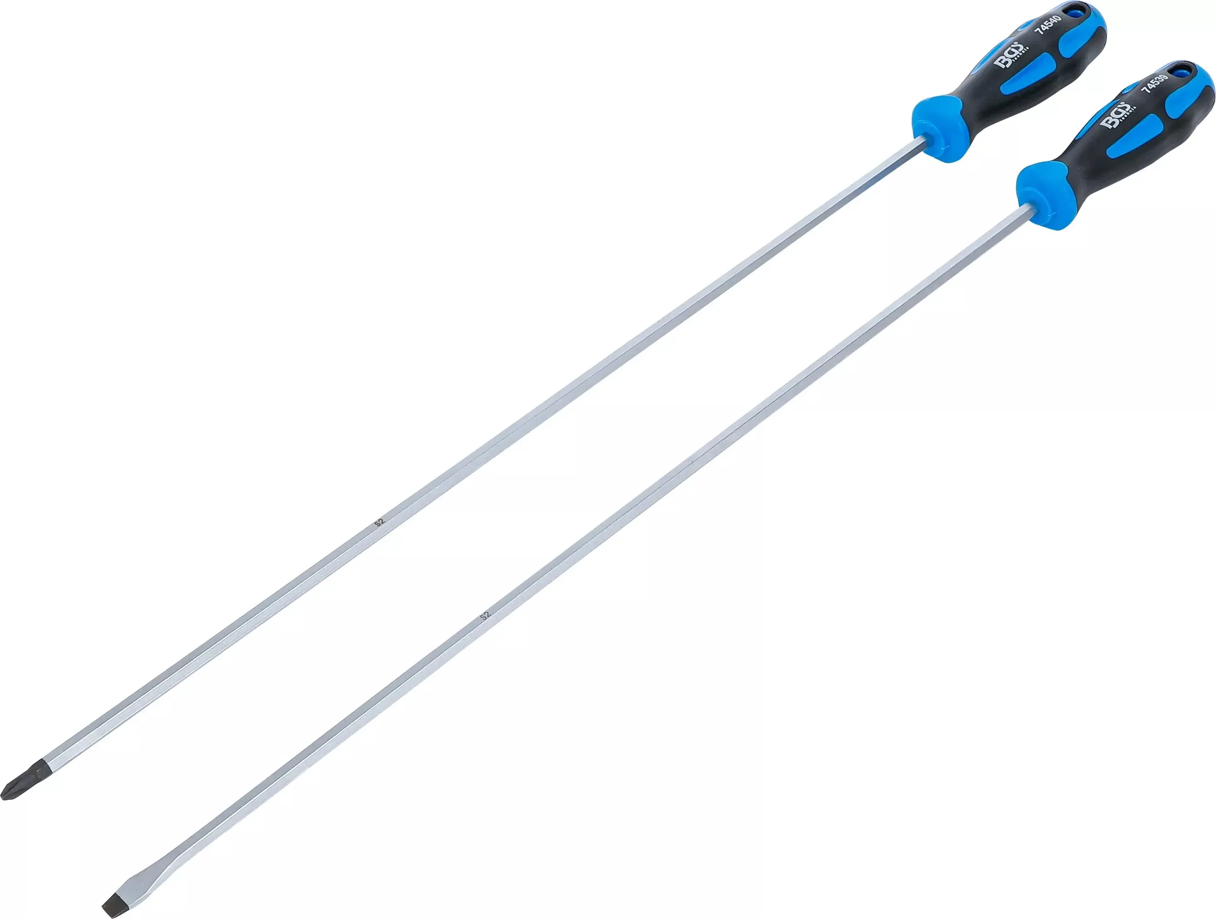 BGS Technic 9-74538 csavarhúzó készlet, XXL extra hosszú 450 mm, 2 részes termék fő termékképe