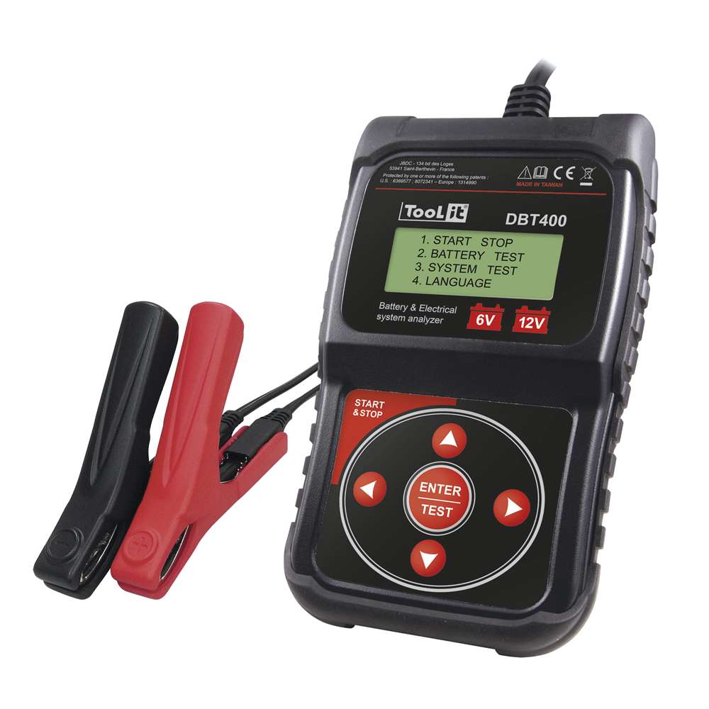 GYS DBT-400 elektronikus akkumulátor teszter termék fő termékképe