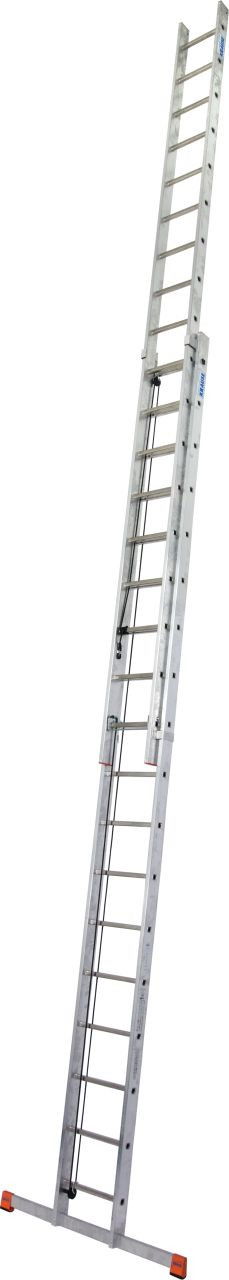 Krause MONTO Robilo kétrészes létrafokos húzóköteles létra, 2x18 fokos termék fő termékképe