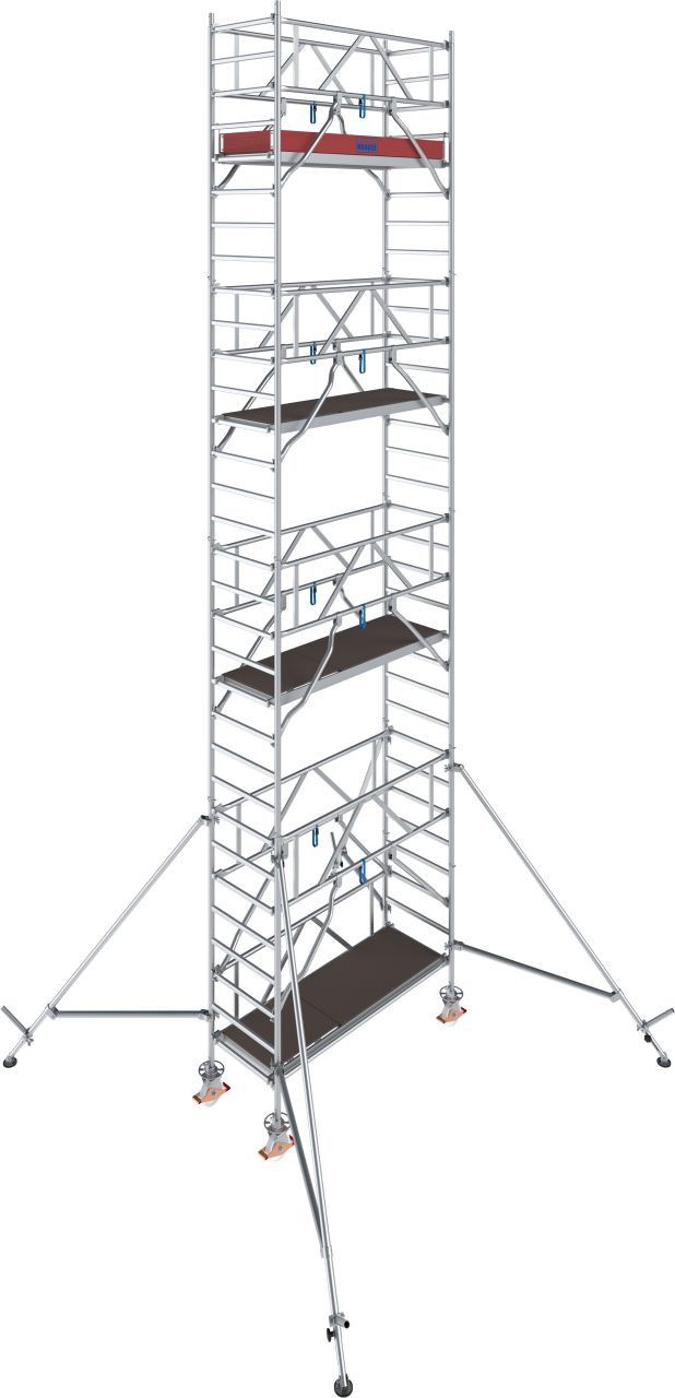 Krause STABILO Professional gurulóállvány, 1000 -es sorozat, mezőméret: 2 m x 0.75 m, munkamagasság: 9.3 m termék fő termékképe