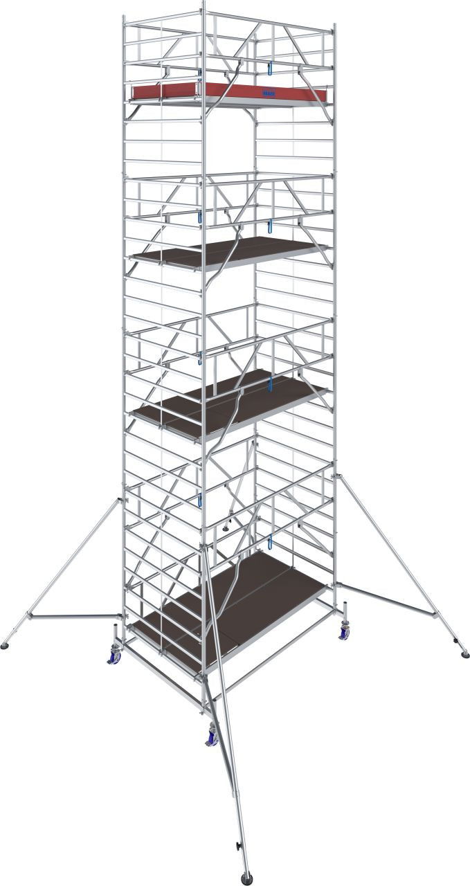 Krause STABILO Professional gurulóállvány, 50 -es sorozat, mezőméret: 2.5 m x 1.5 m, munkamagasság: 9.4 m termék fő termékképe