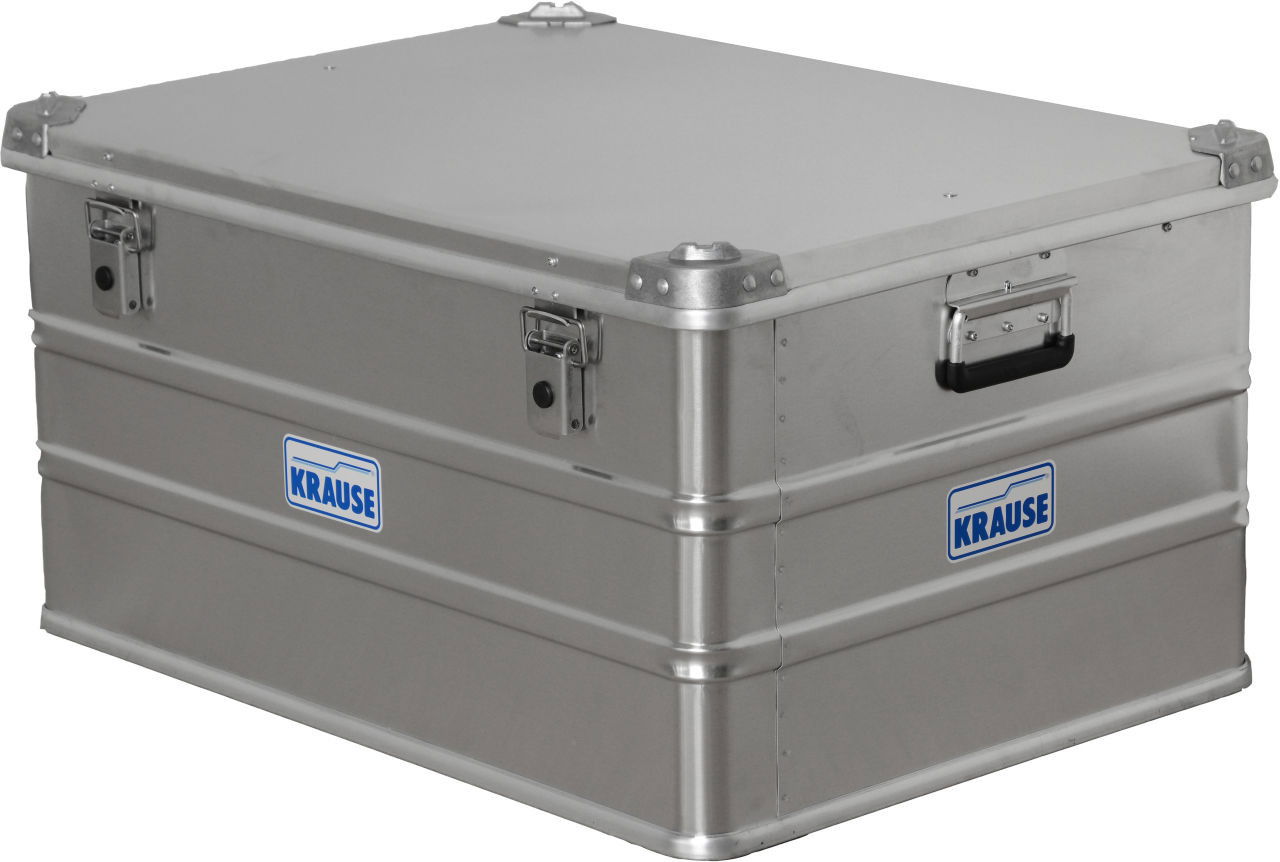 Krause Alumínium doboz, térfogat kb. 157 liter termék fő termékképe