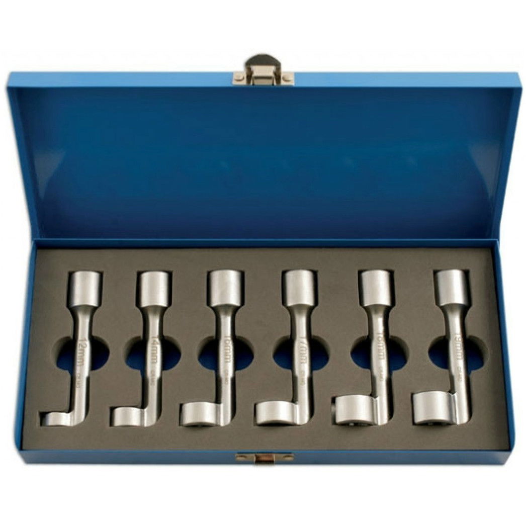 Laser Tools LAS-4920 üzemanyagcső kulcs készlet, speciális, nyitott, 1/2", 6 részes termék fő termékképe