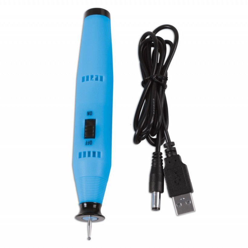 Laser Tools LAS-7014 gyémánthegyű gravírozó toll hálózati USB tápellátással termék fő termékképe