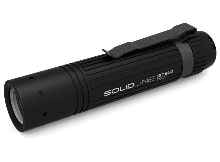Solidline ST6R fémházas, tölthető LED lámpa, fókusz, 1 x 18650 Li-ion, 800/250/30 lm (bliszteres) termék fő termékképe