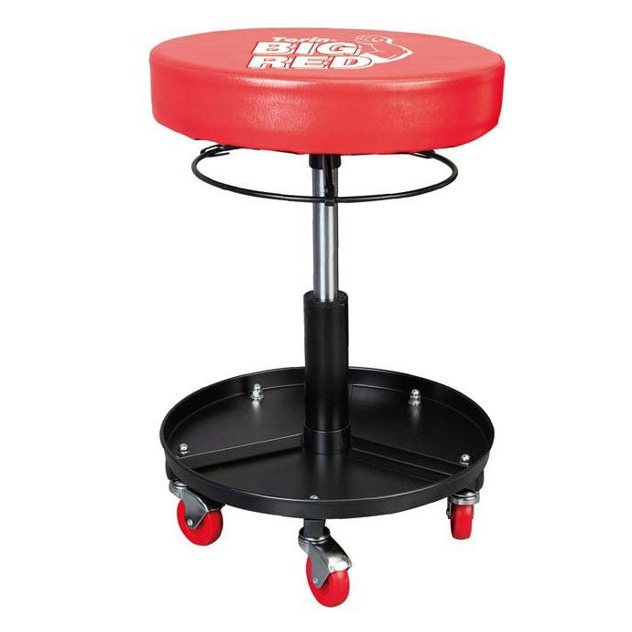 Torin Big Red TR6201CX teleszkópos szerelőszék 5 db kerékkel, szerszámtartóval termék fő termékképe